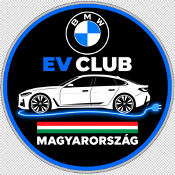 BMW EV Club Magyarország embléma