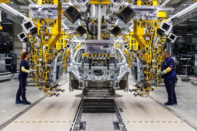 BMW Gen6 akkumulátor: BMW iX3 gyártása a debreceni BMW-gyárban